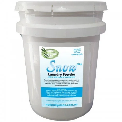 All outlet laundry powder
